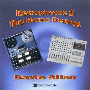 Davie Allan & The Arrows的專輯Retrophonic 2: The Home Demos