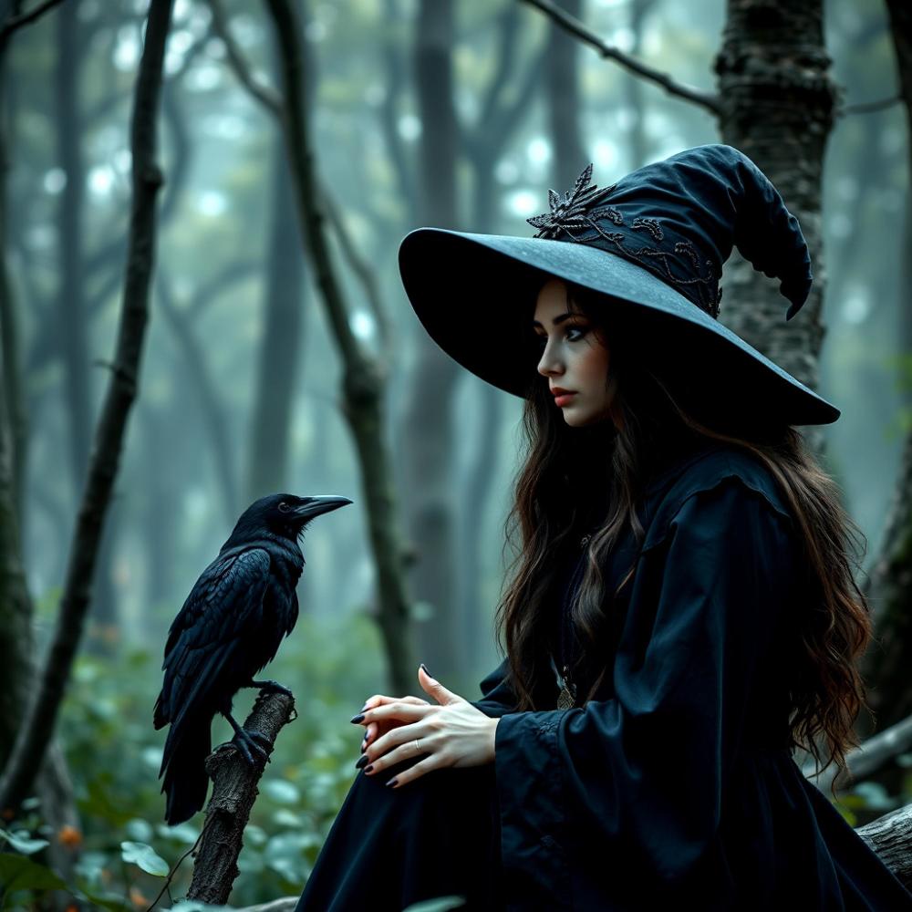 Crone and Crow