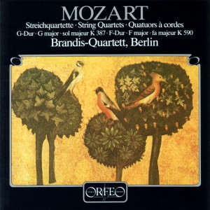 อัลบัม Mozart: String Quartets Nos. 14 & 23 ศิลปิน Brandis Quartet