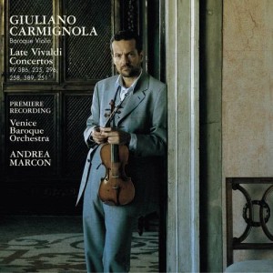 收聽Giuliano Carmignola的Violin Concerto in D Major, RV 222: II. Andante歌詞歌曲