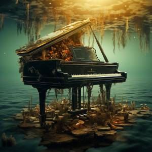 อัลบัม Piano Music Panorama: Harmonic Landscapes ศิลปิน Coffee Shop Piano