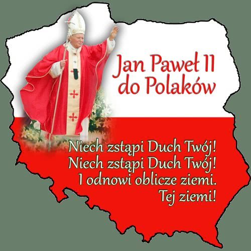 Powitanie Jana Pawla II w Polsce Warszawa 2.06.1979