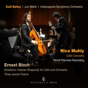 Zuill Bailey的專輯Muhly: Cello Concerto - Bloch: Schelomo & 3 Jewish Poems