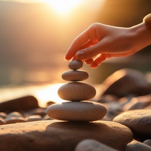 ดาวน์โหลดและฟังเพลง Softly Into Stillness พร้อมเนื้อเพลงจาก Silent Meditative Moments