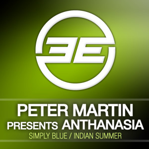 Album Simply Blue / Indian Summer from Peter Martin
