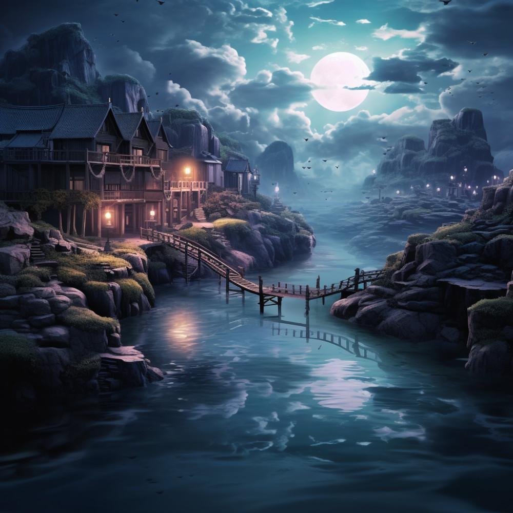 Dreamy Waterside Slumber