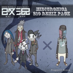 Midicronica的專輯Remix Project KAIKON No.210