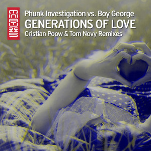 Album Generations of Love from 