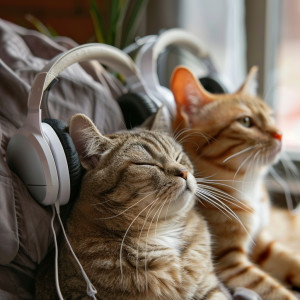 Relaxing Kitten Music的專輯Feline Frequencies: Serene Music for Cats