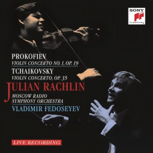 Julian Rachlin的專輯Prokofiev: Violin Concerto No. 1, Op. 19 - Tchaikovsky: Violin Concerto, Op. 35