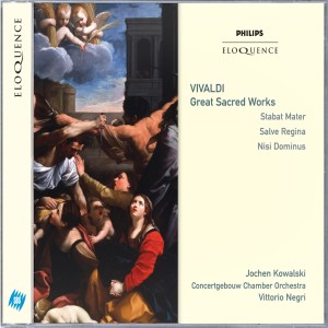 Jochen Kowalski的專輯Vivaldi: Stabat Mater