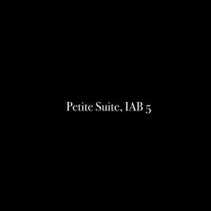 อัลบัม Petite Suite, IAB 5 ศิลปิน Al Goranski