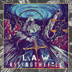 Album L.A.W from Rising The Fall
