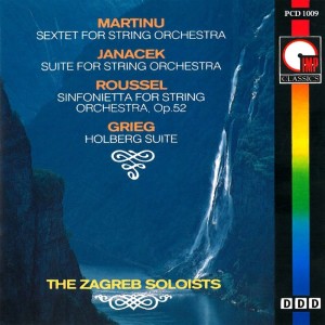 Album Martinu: Sextet for String Orchestra oleh Zagreb Soloists