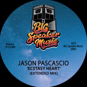 Listen to Ecstasy Heart (Edit) song with lyrics from Jason Pascascio