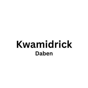 ดาวน์โหลดและฟังเพลง DABEN (Original Mix) พร้อมเนื้อเพลงจาก Kwamidrick