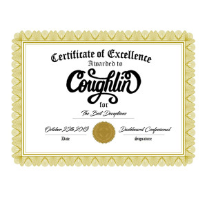 ดาวน์โหลดและฟังเพลง The Best Deceptions พร้อมเนื้อเพลงจาก Coughlin