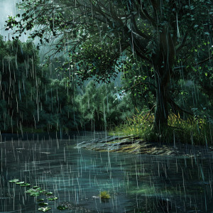 Relaxed Minds的專輯Serene Chill: Rain Sounds for Peaceful Relaxation