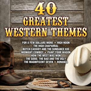 American West Orchestra的專輯Western Themes. 40 Greatest
