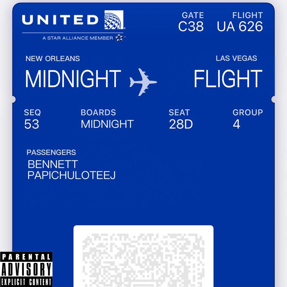 Midnight Flight (feat. papichuloteej) (Explicit)