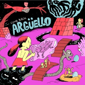Album Come Back (feat. Tara Louise) from Argüello