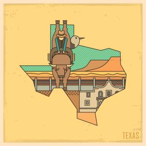 收聽OdinMann的Texas歌詞歌曲