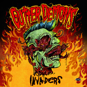 Album Invaders (Explicit) from Gutter Demons