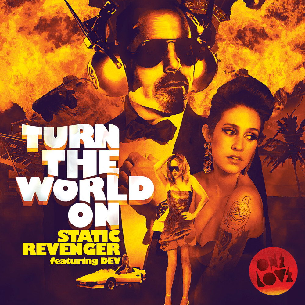 Turn the World On (Static Revenger Bigroom Mix)