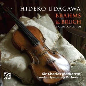 Hideko Udagawa的專輯Brahms & Bruch: Violin Concertos