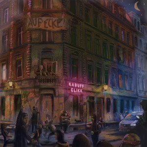 Dengarkan lagu Fuss ins Gesicht (Explicit) nyanyian kkoma dengan lirik