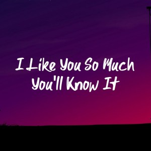 收聽Ysabelle的I Like You So Much, You'll Know It歌詞歌曲