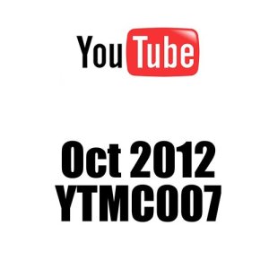 อัลบัม Youtube Music - One Media - Oct 2012 - Ytmc007 ศิลปิน YouTube Music Various