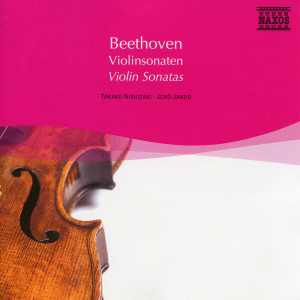 Takako Nishizaki的專輯Beethoven: Violin Sonatas Nos. 6, 8 and 9