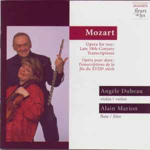 收聽Angele Dubeau的Le Nozze di Figaro: Che soave zeffiretto歌詞歌曲