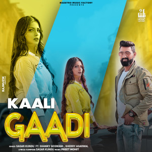收听Sagar Kundu的Gaadi Kaali歌词歌曲