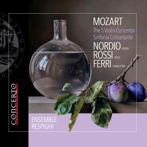 Domenico Nordio的專輯The 5 Violin Concertos & Sinfonia Concertante