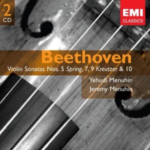 Yehudi Menuhin的專輯Beethoven: Violin Sonatas Nos. 5,7,9 & 10