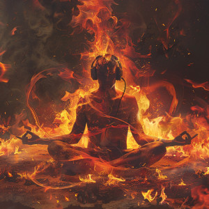 Sunrise Flames Fire Sounds的專輯Flame Meditation: Harmonic Fire Music
