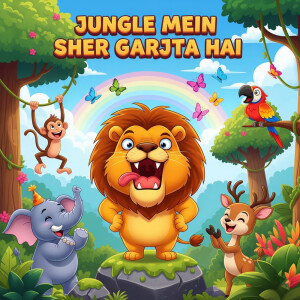 Album Jungle Mein Sher Garjta Hai from 