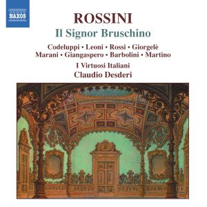 อัลบัม Rossini: Signor Bruschino (Il) ศิลปิน Claudio Desderi