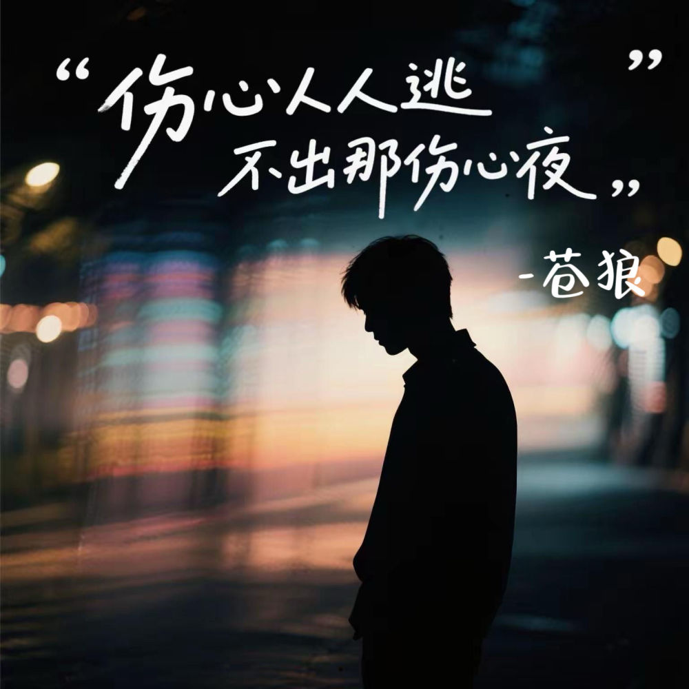 伤心人逃不出那伤心夜 (伴奏)