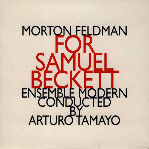 For Samuel Beckett (1987): Part 2