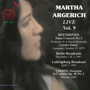 Charles Dutoit的專輯Martha Argerich Live, Vol. 9