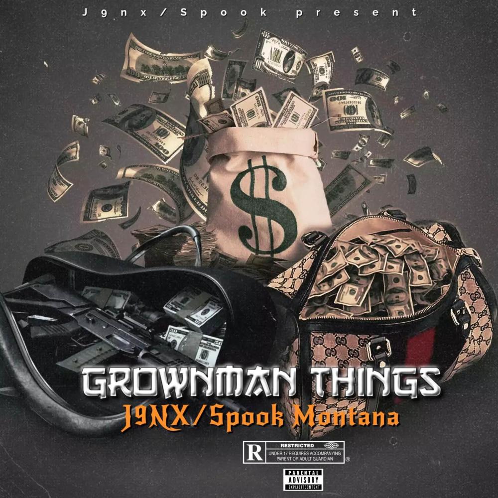 GROWN MAN THINGS (feat. Spook GeechieBoi Montana) (Explicit)