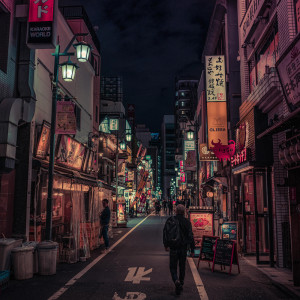 Listen to Ramen Cafe song with lyrics from Elsei