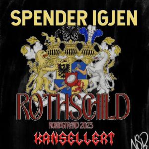 Spender Igjen (Rothschild 2023) (feat. Klossen) (Explicit) dari KANSELLERT