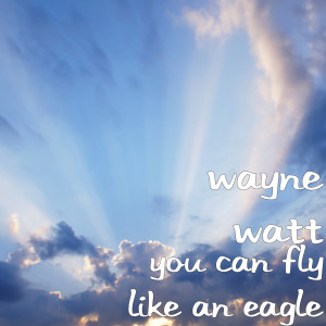 收聽WAYNE WATT的You Can Fly Like an Eagle歌詞歌曲