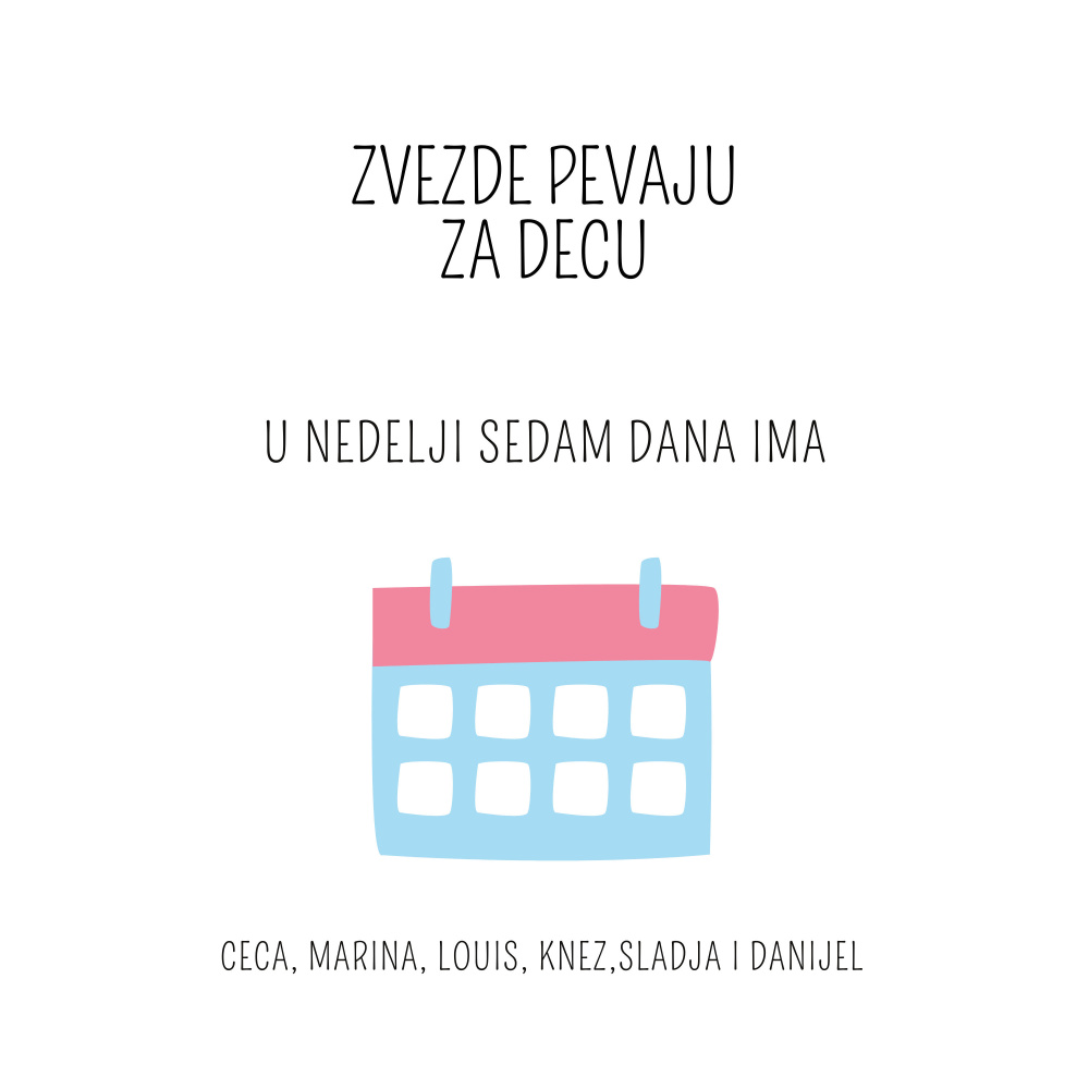U nedelji sedam dana ima