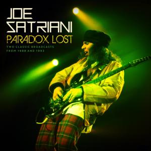Joe Satriani的专辑Paradox Lost (Live)