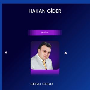 Ebru Ebru dari Hakan Gider